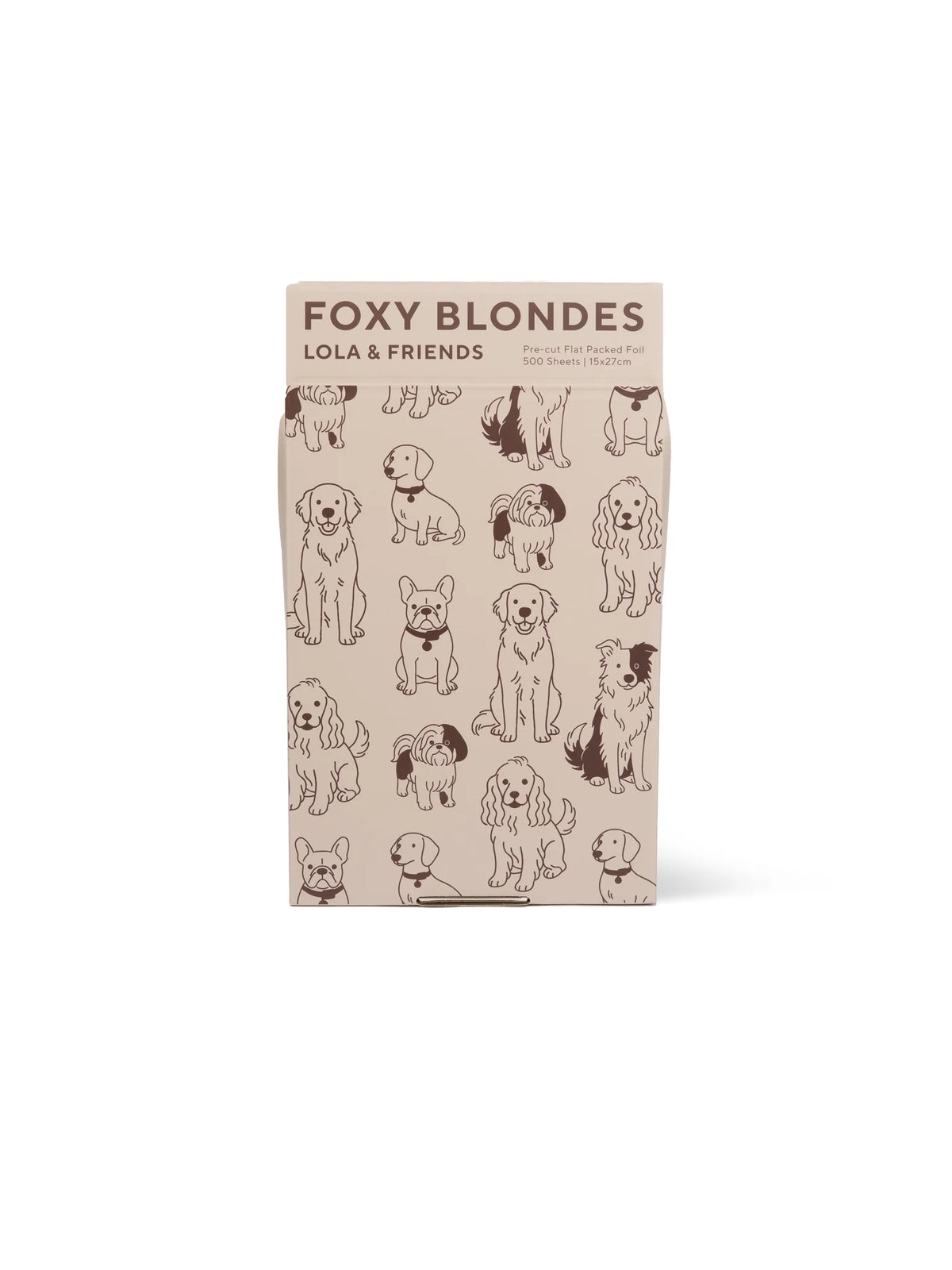 Foxy Blondes brand image