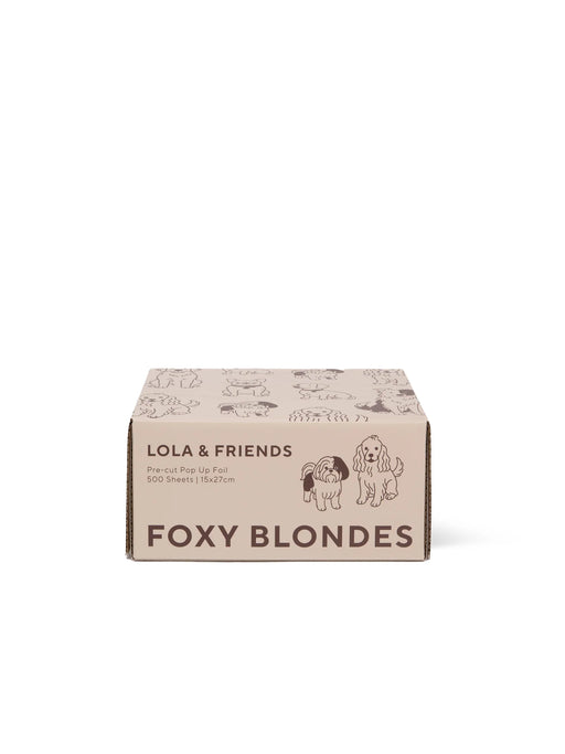 Foxy Blondes Lola & Friends Pop Up Foil