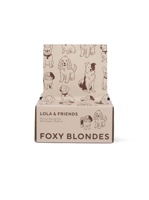 Foxy Blondes Lola & Friends Pop Up Foil
