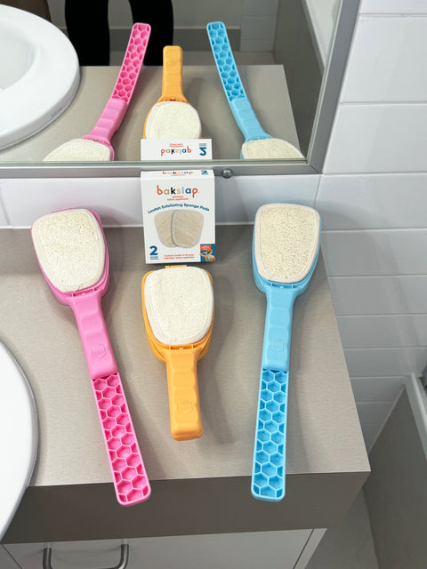 Bakslap Loofah Replacement Pack