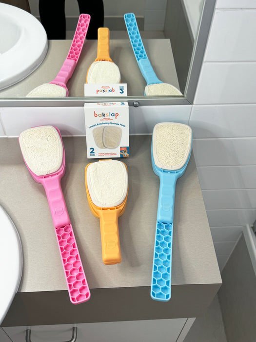 Bakslap Loofah Replacement Pack