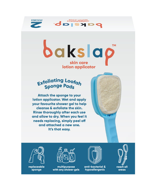 Bakslap Loofah Replacement Pack
