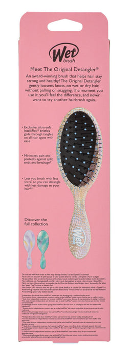 WetBrush Detangler Digital Daydream - Pink