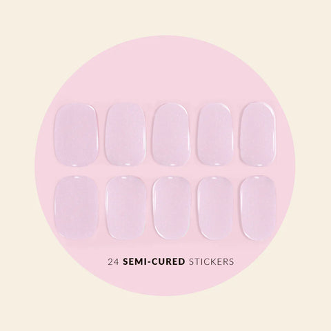 Mitty Semi-Cured Gel Nail Stickers - Luminescent