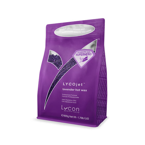 Lycon Lavender Hot Wax Beads