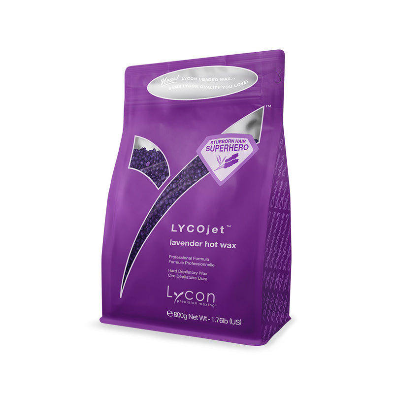 Lycon Lavender Hot Wax Beads