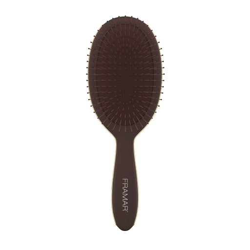 Framar Dark Academia Detangle Brush - Mahogany
