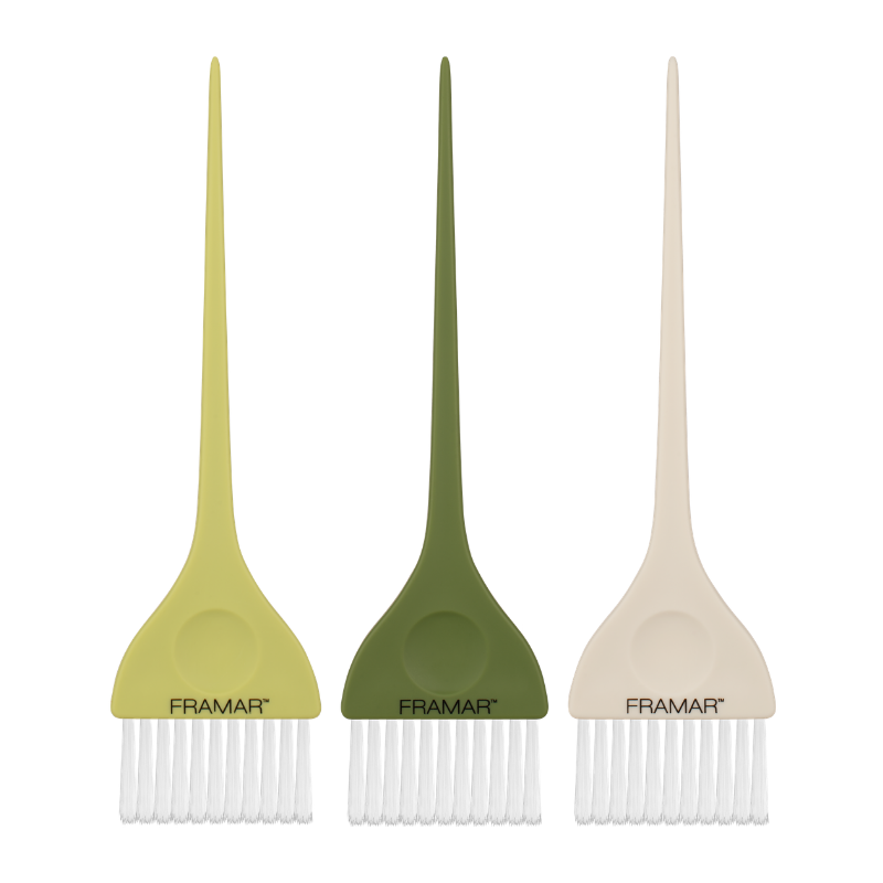 Framar Extra Dirty Classic Colour Brush Set