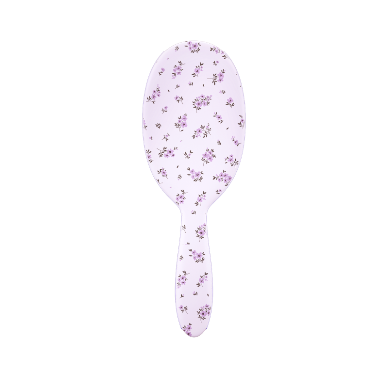 Framar Country Charm Detangle Brush - Meadow