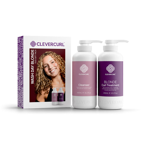 Clever Curl Wash Day Blonde Duo