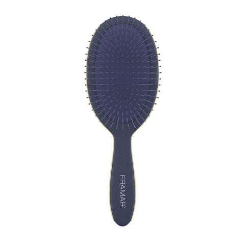 Framar Dark Academia Detangle Brush - Midnight
