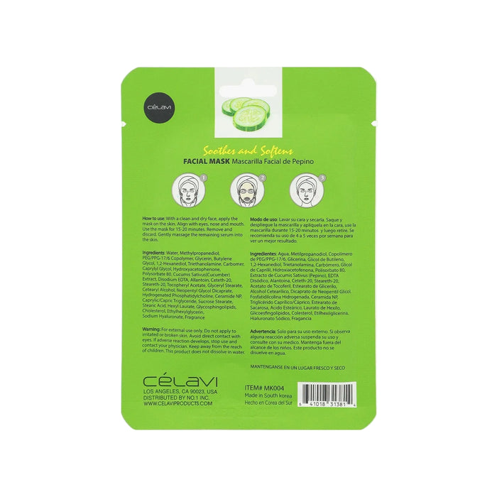 Célavi Mask Pack Cucumber