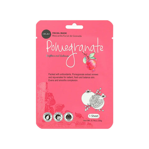 Célavi Mask Pack Pomegranate