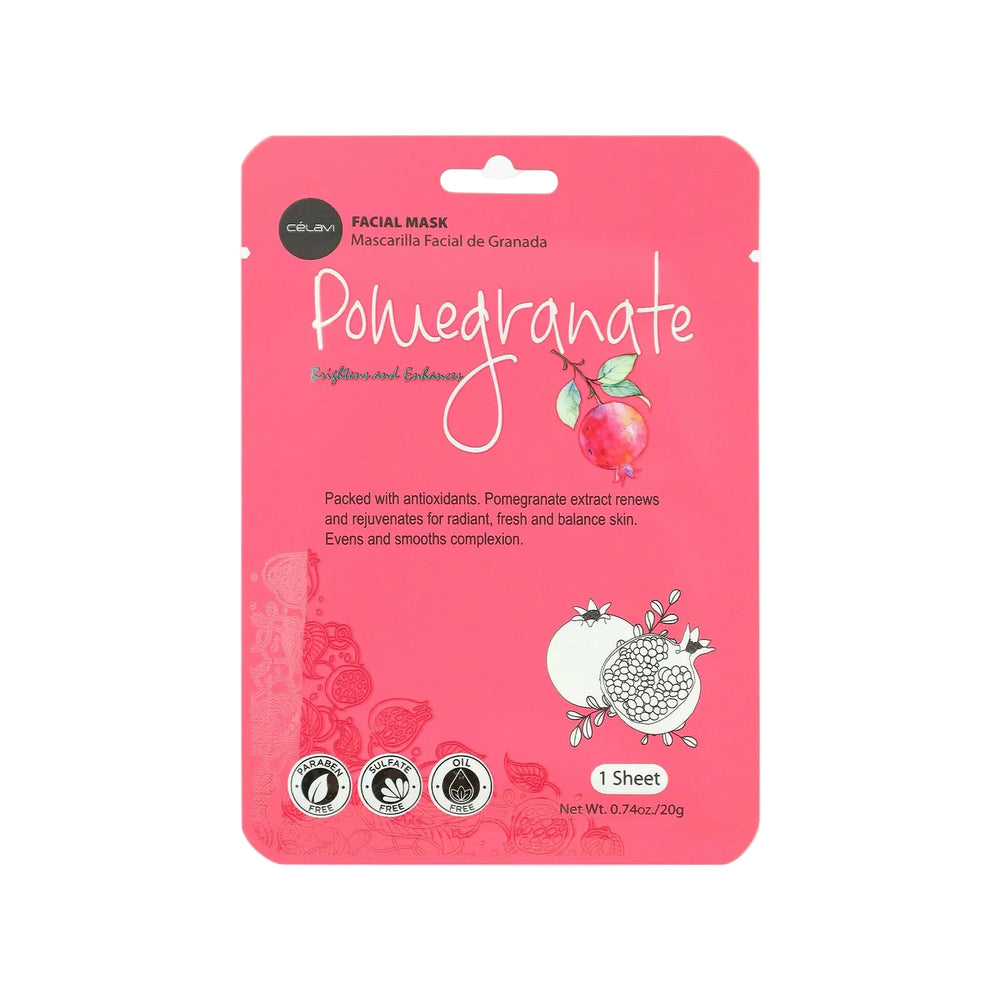 Célavi Mask Pack Pomegranate