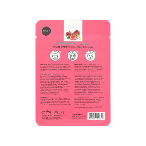Célavi Mask Pack Pomegranate