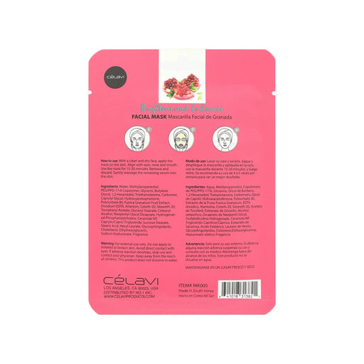 Célavi Mask Pack Pomegranate