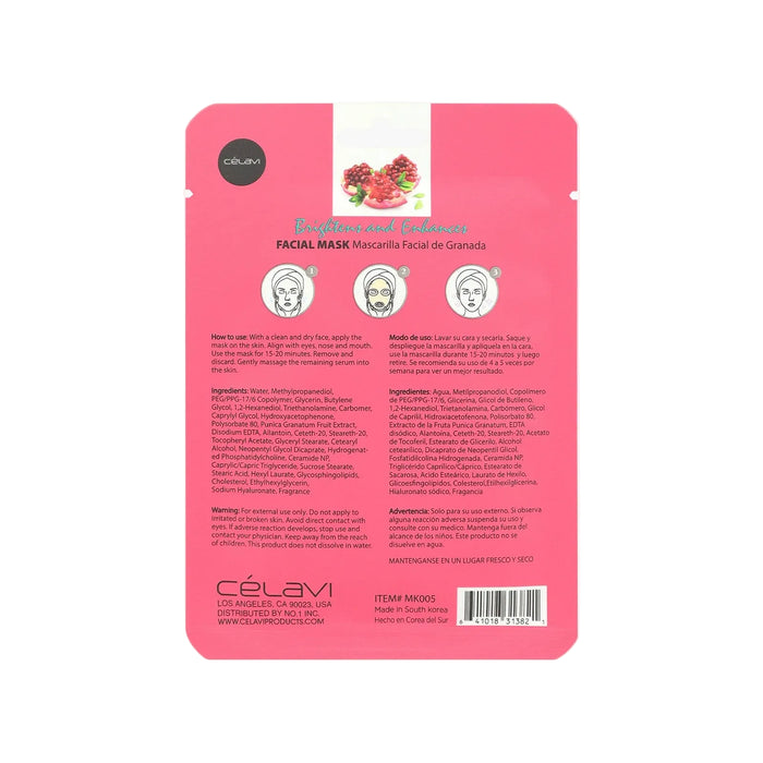 Célavi Mask Pack Pomegranate