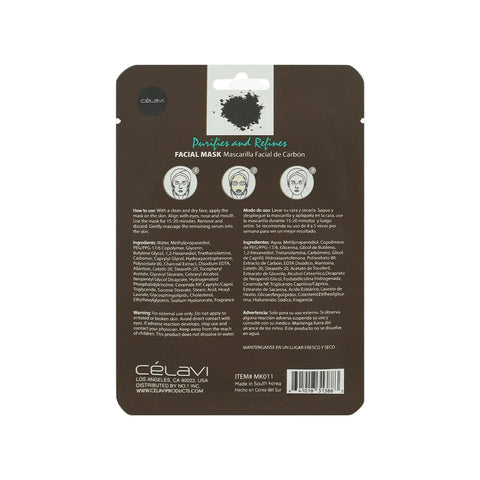 Célavi Mask Pack Charcoal
