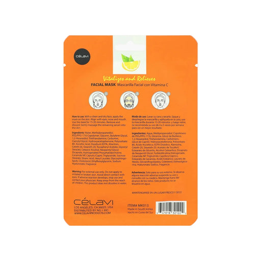 Célavi Mask Pack Vitamin C