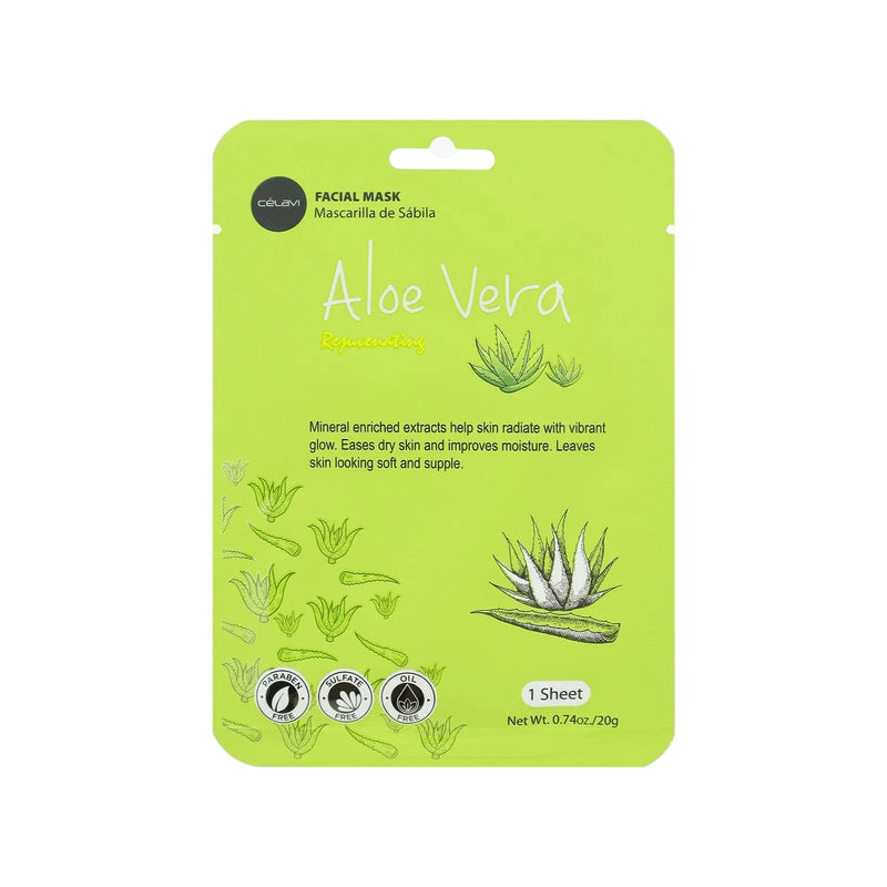 Célavi Mask Pack Aloe Vera