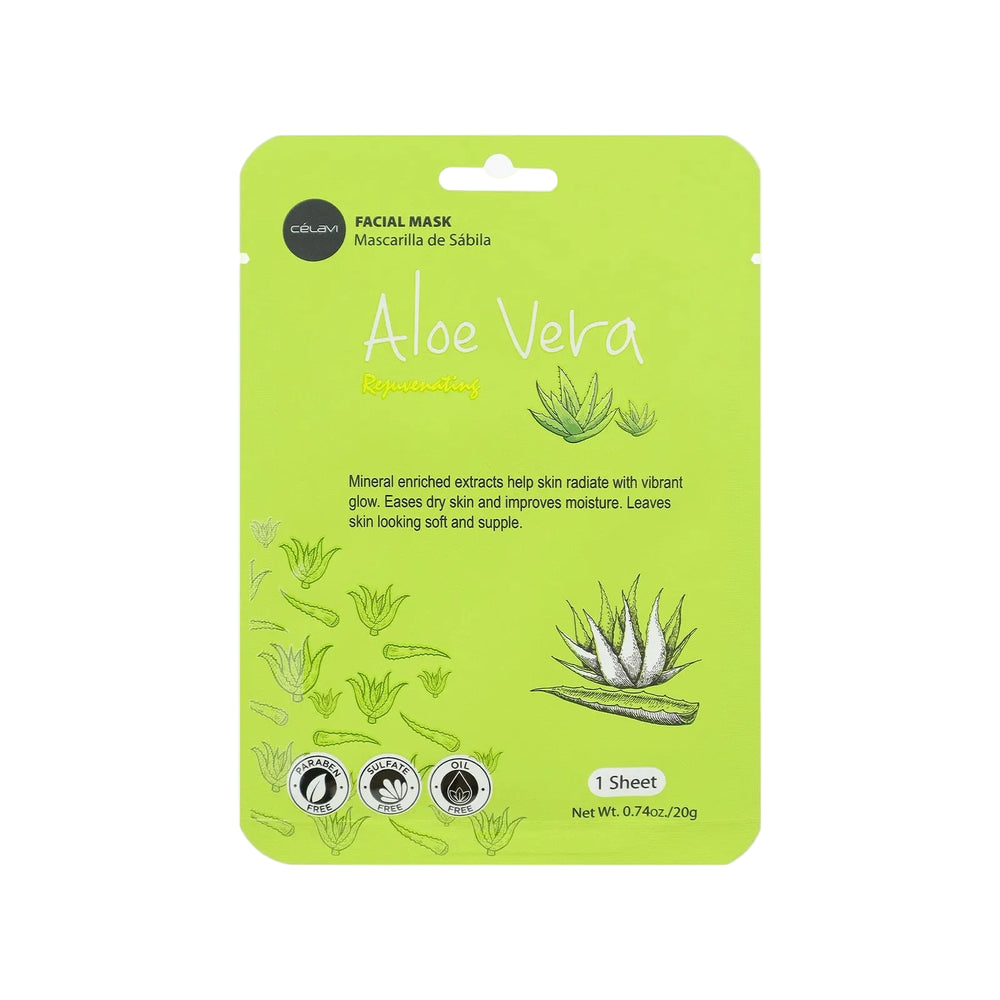 Célavi Mask Pack Aloe Vera