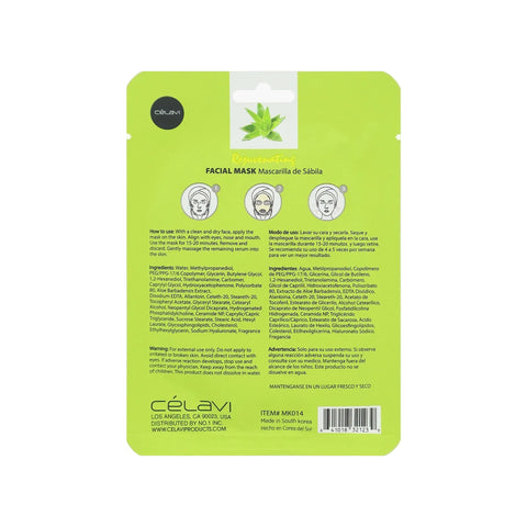 Célavi Mask Pack Aloe Vera