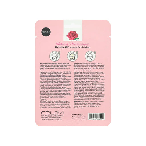 Célavi Mask Pack Rose Water