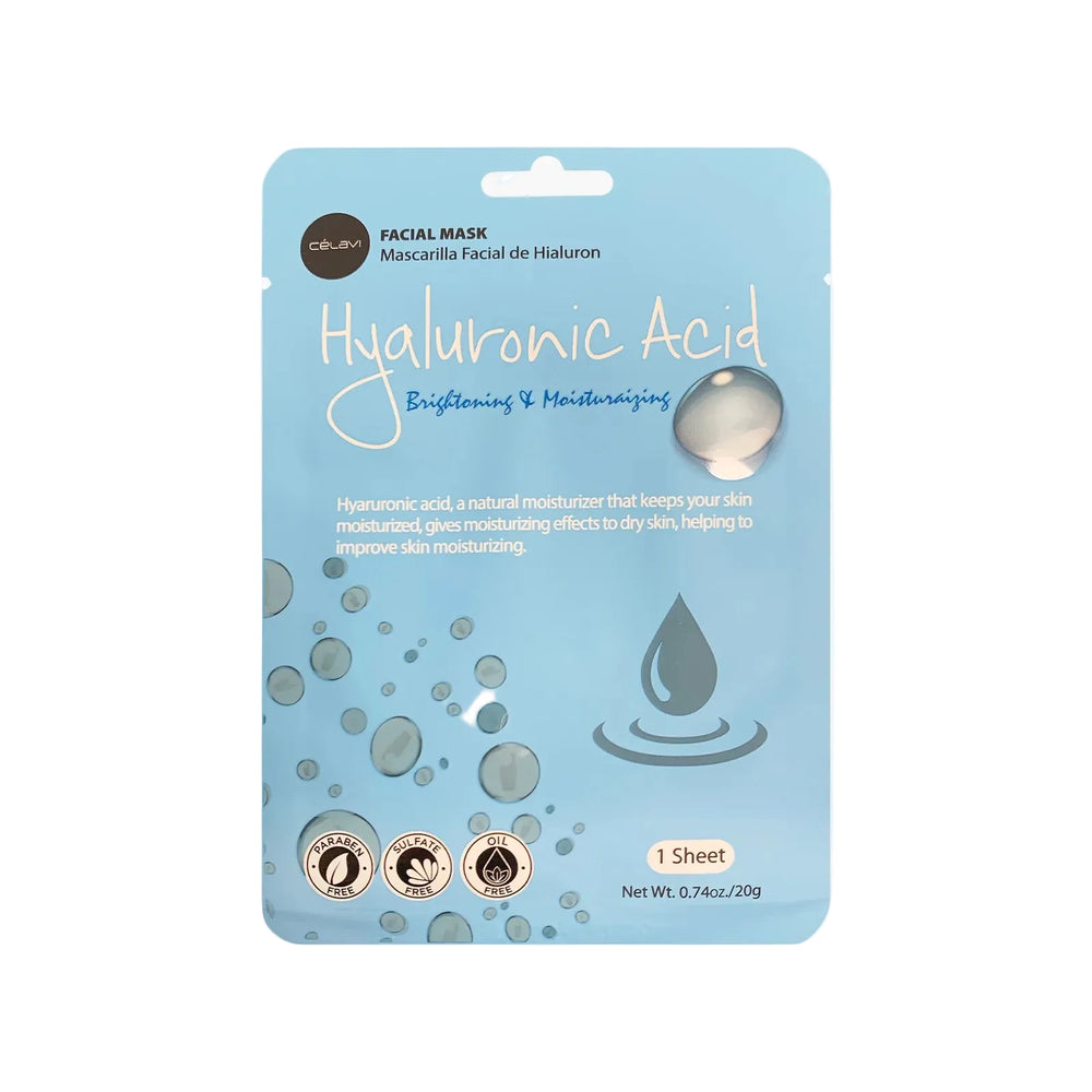 Célavi Mask Pack Hyaluronic Acid