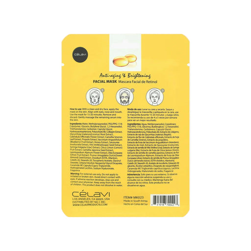 Célavi Mask Pack Retinol