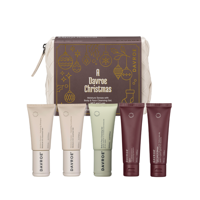 Davroe Moisture Senses Holiday Travel Pack