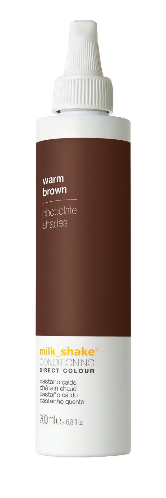Milkshake Conditioning Direct Colour - Warm Brown