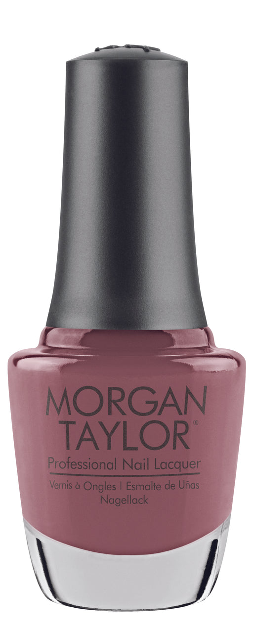 Morgan Taylor Coming Up Roses Nail Lacquer - Discontinued