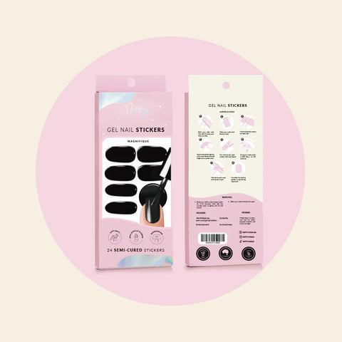 Mitty Semi-Cured Gel Nail Stickers - Magnifique
