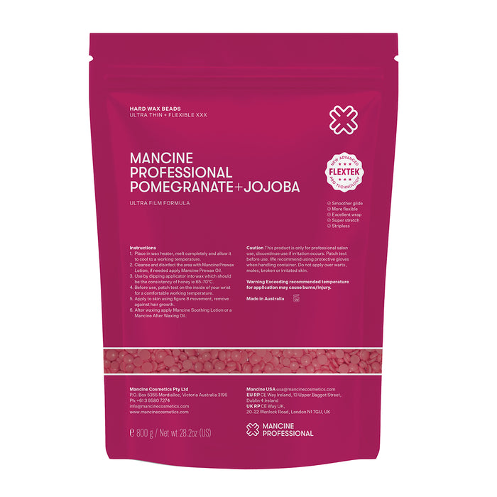 Ultra Film Pomegranate & Jojoba Hot Wax Beads