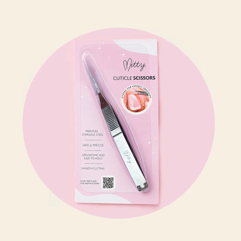 Mitty Precision Cuticle Micro Scissors