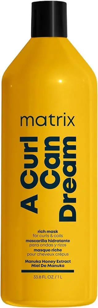 Matrix A Curl Can Dream Rich Mask