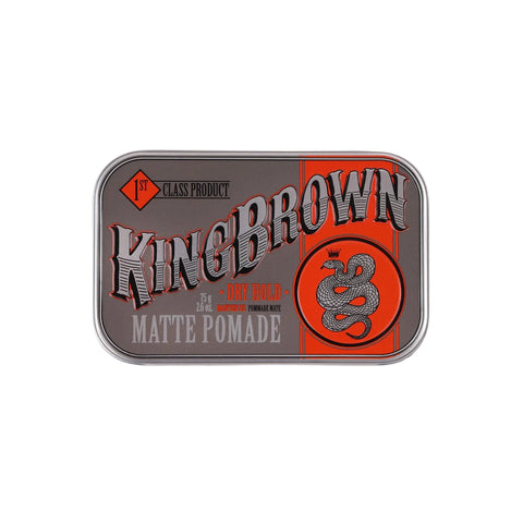King Brown Matte Pomade