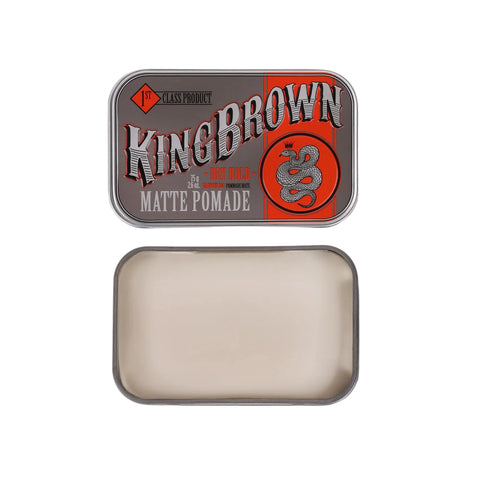 King Brown Matte Pomade