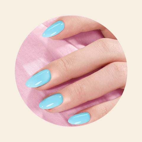 Mitty Semi-Cured Gel Nail Stickers - Maya