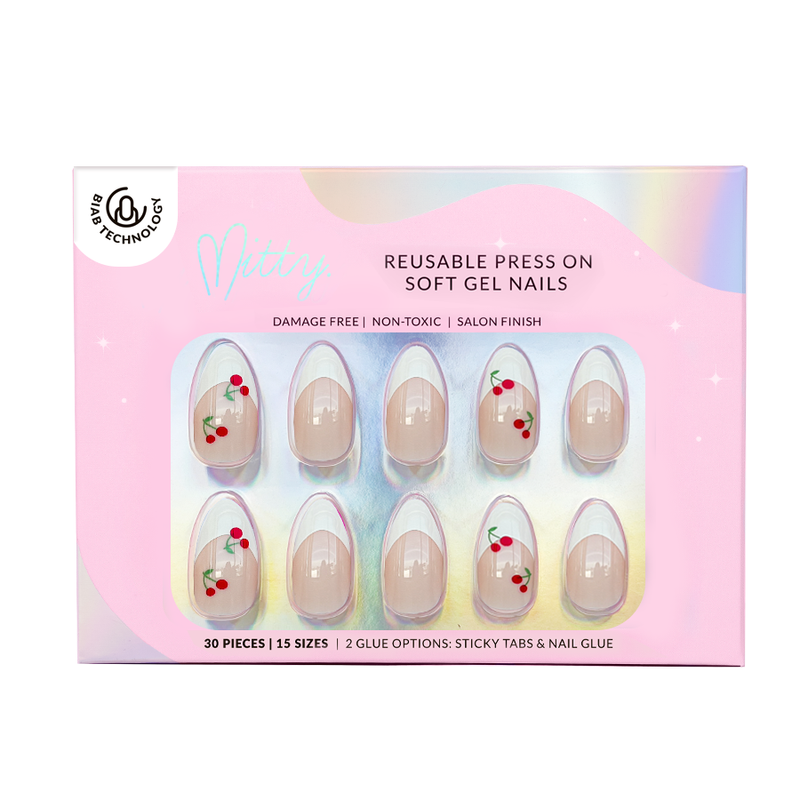 Mitty Press On Nails - Paris Edit