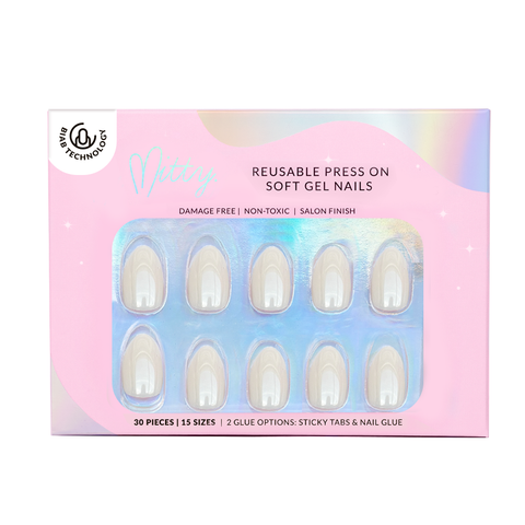 Mitty Press On Nails - Velvet Secret