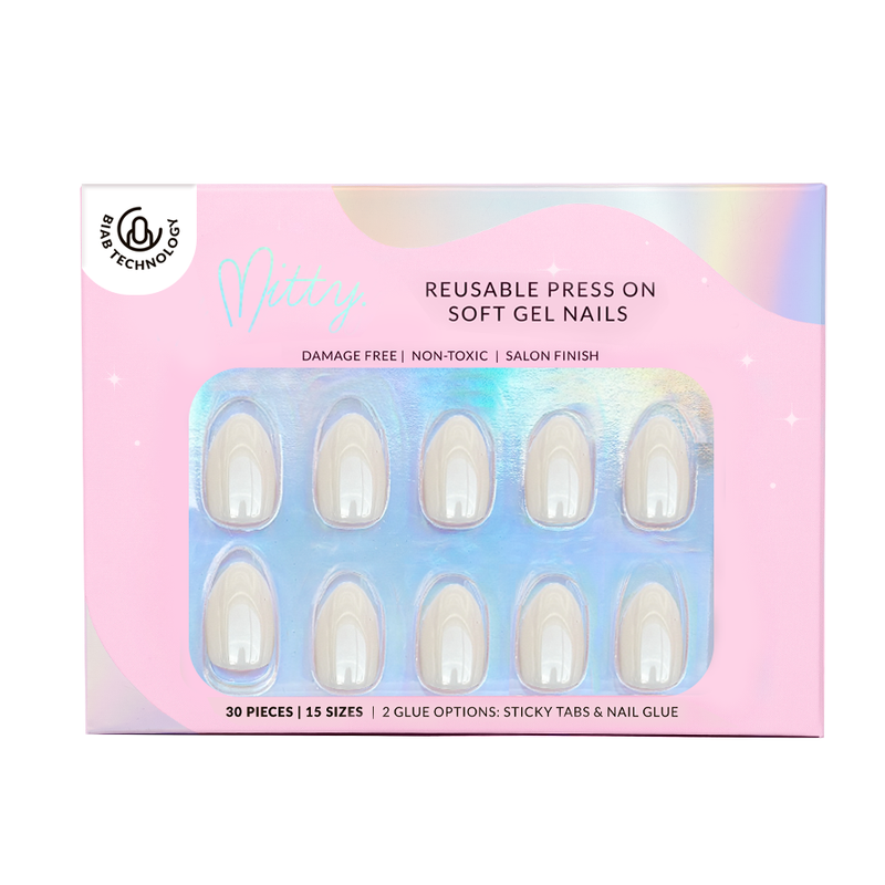 Mitty Press On Nails - Velvet Secret