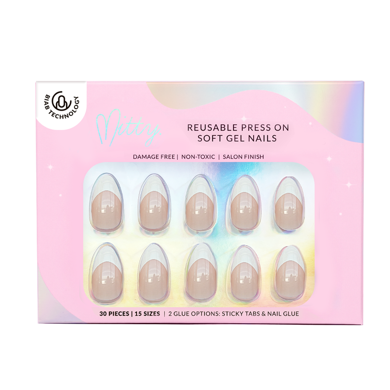 Mitty Press On Nails - Clean Girl Era