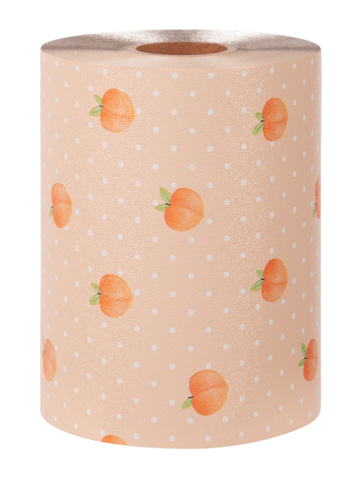 Framar Peach Please Embossed Roll Foil