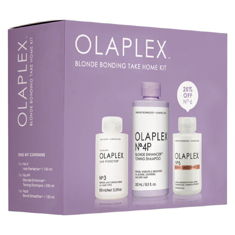 Olaplex Blonde Bonding Take Home Kit