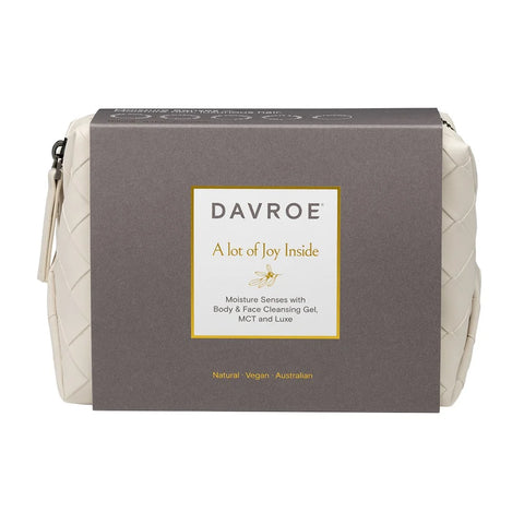 Davroe Christmas Moisture Senses Travel Pack