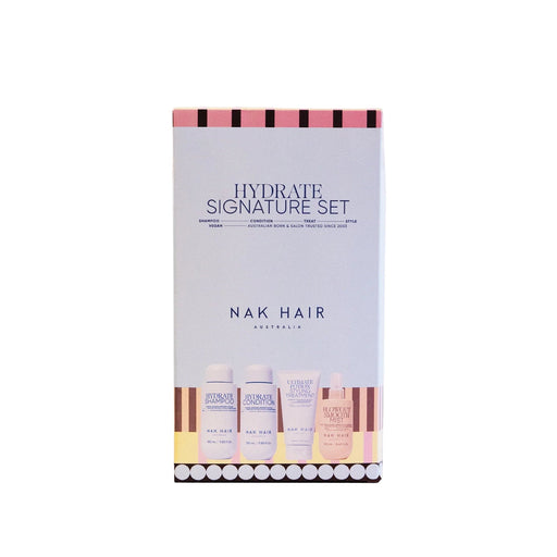 Nak Signature Holiday Hydrate Quad