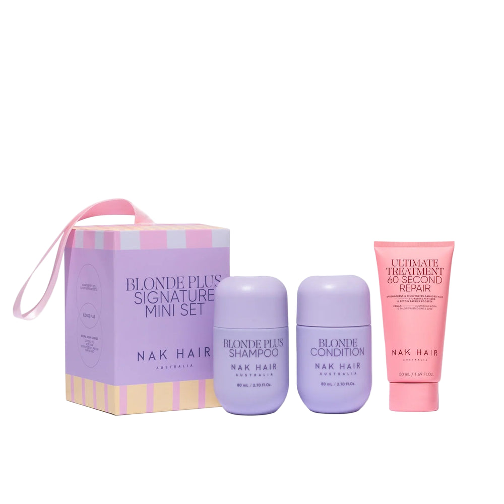 Nak Signature Holiday Blonde Plus Mini Set