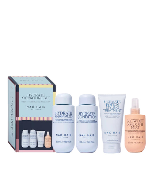 Nak Signature Hair Holiday Hydrate Quad Pack