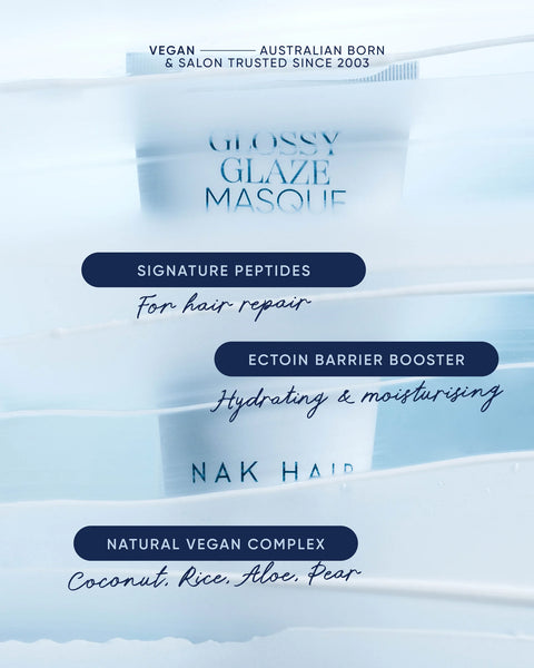 Nak Signature Glossy Glaze Masque